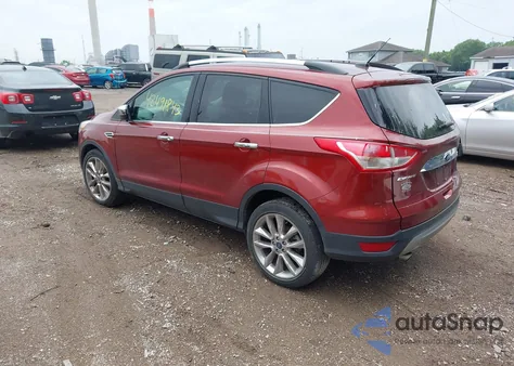 2016 Ford Escape Se z USA, uszkodzony, nr VIN 1FMCU9GX2GUB22561